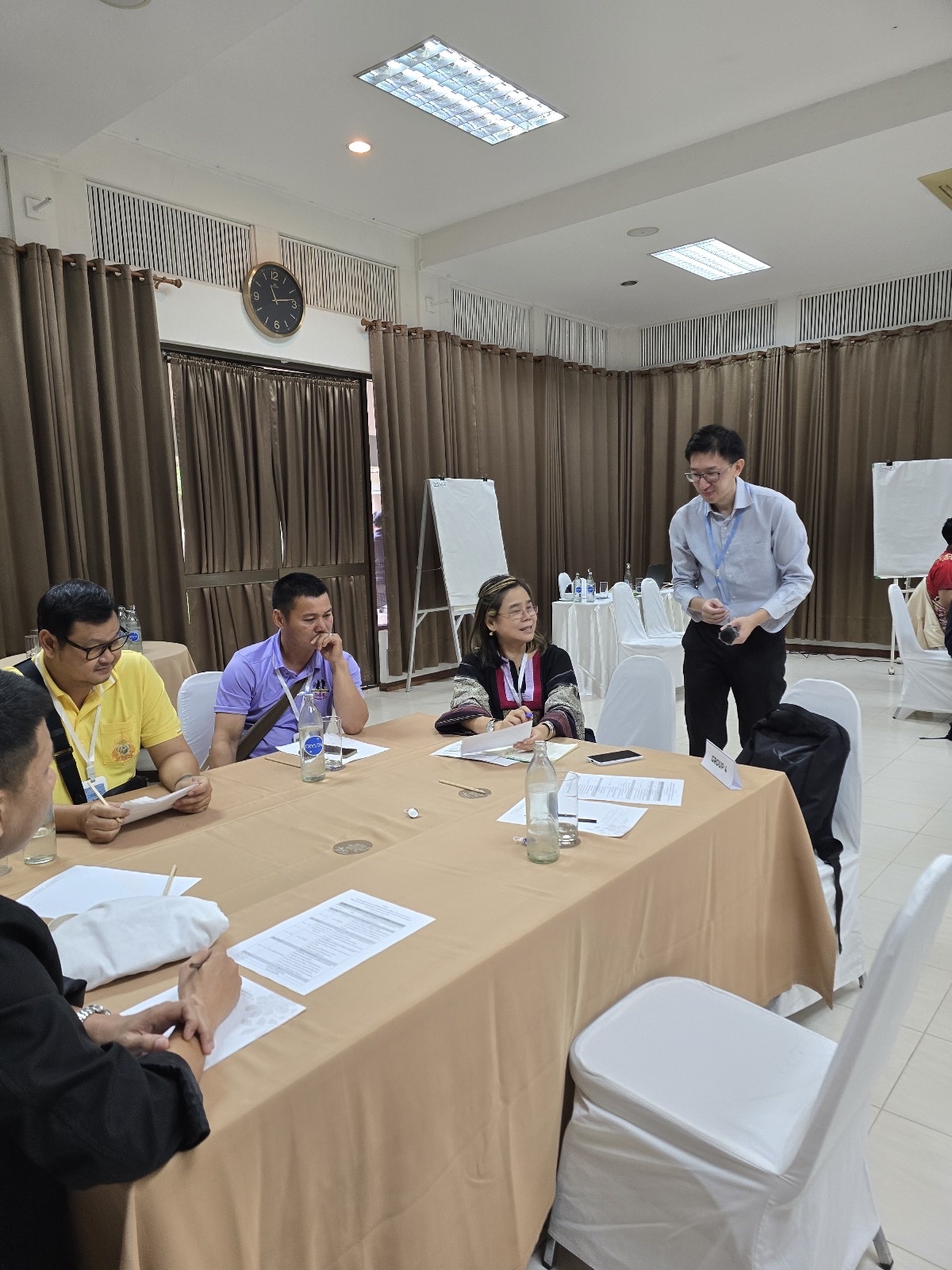 Workshop participants discussion